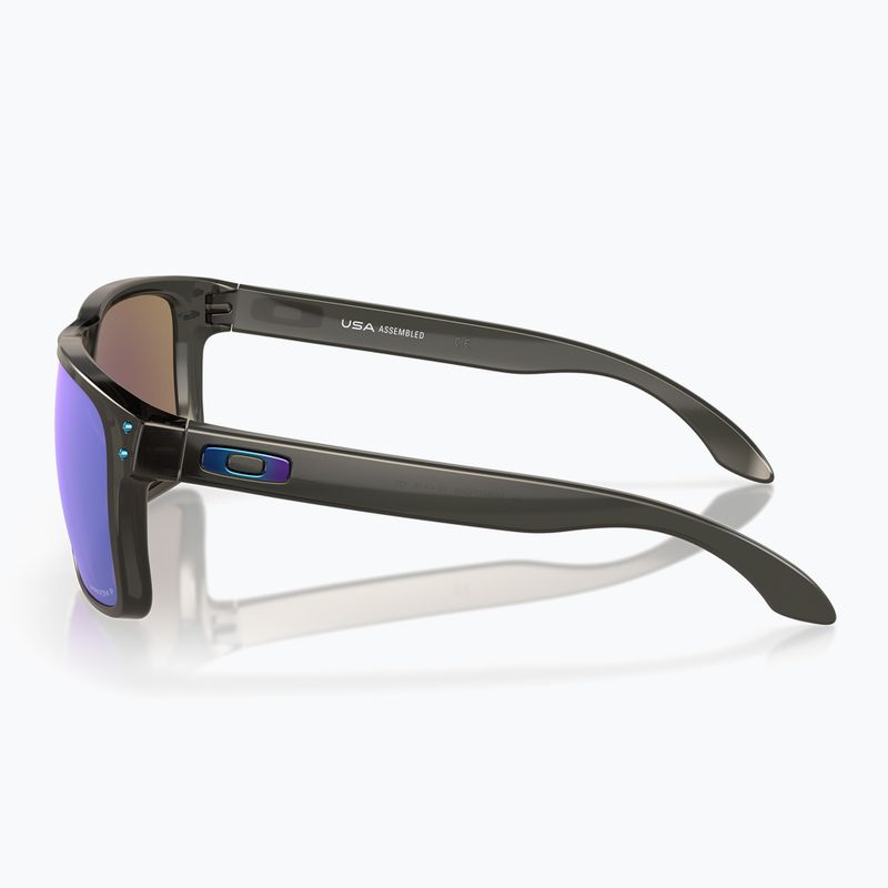 Ochelari de soare Oakley Holbrook XL grey smoke/prizm sapphire polarized 3