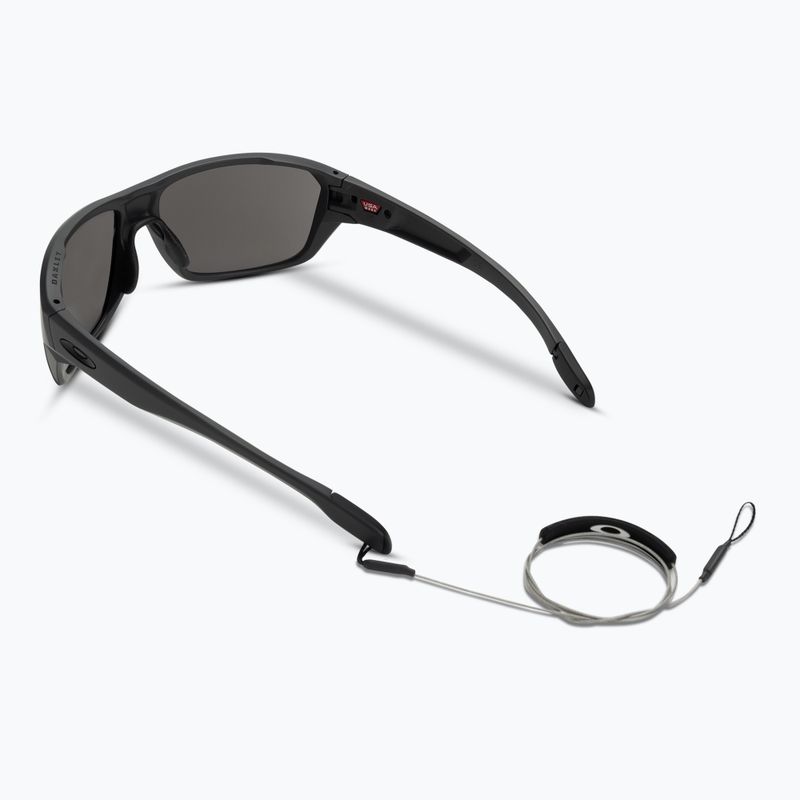 Ochelari de soare Oakley Split Shot carbon mat/negru aprins 2