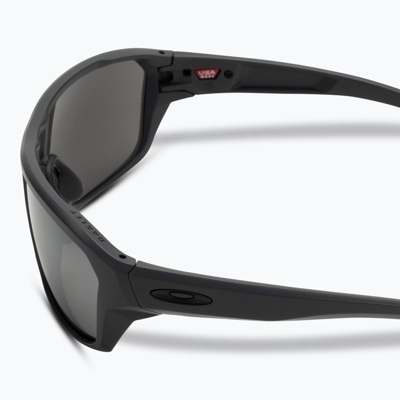 Ochelari de soare Oakley Split Shot carbon mat/negru aprins 4