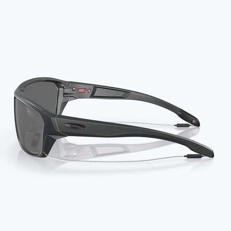 Ochelari de soare Oakley Split Shot carbon mat/negru aprins 8