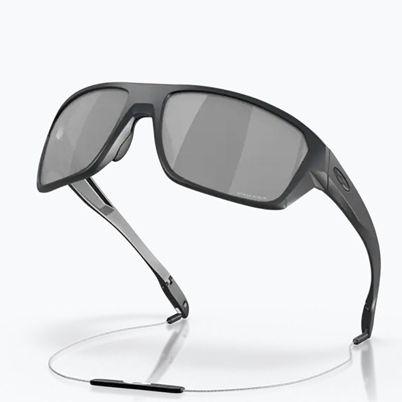 Ochelari de soare Oakley Split Shot carbon mat/negru aprins 9