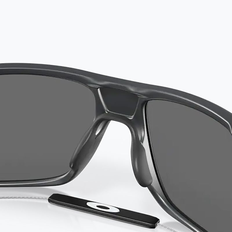 Ochelari de soare Oakley Split Shot carbon mat/negru aprins 12