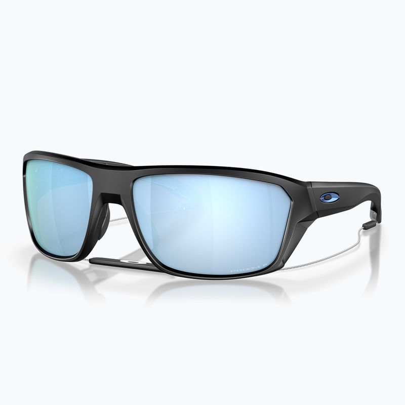 Ochelari de soare Oakley Split Shot matte black/prizm deep water polarized