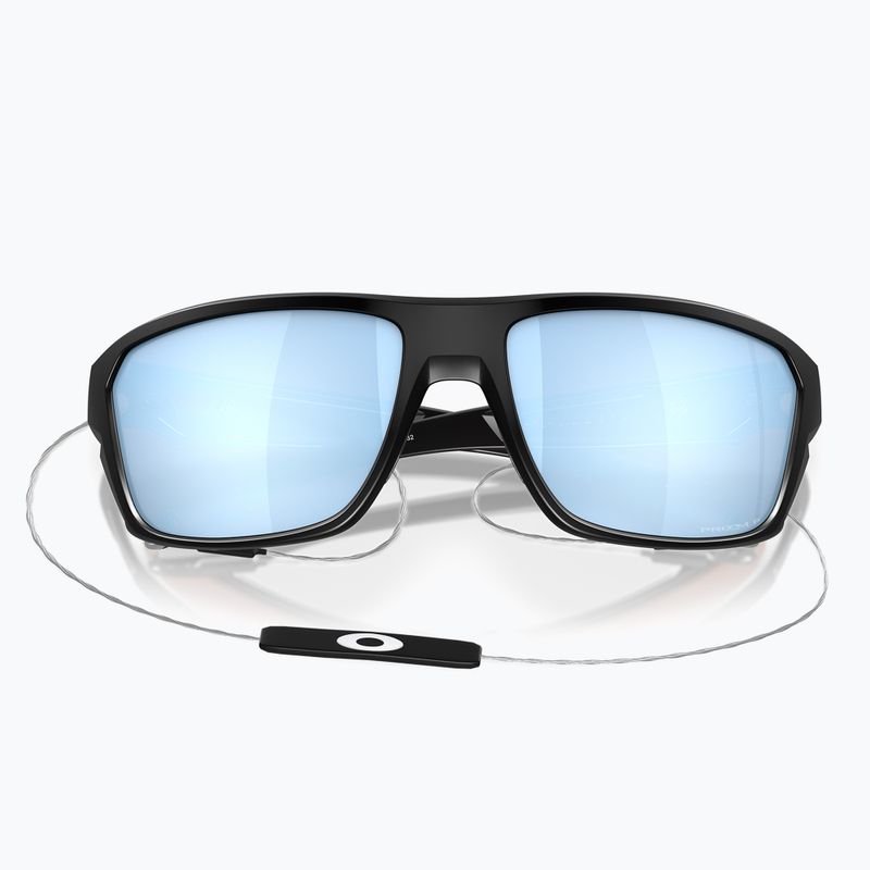 Ochelari de soare Oakley Split Shot matte black/prizm deep water polarized 2