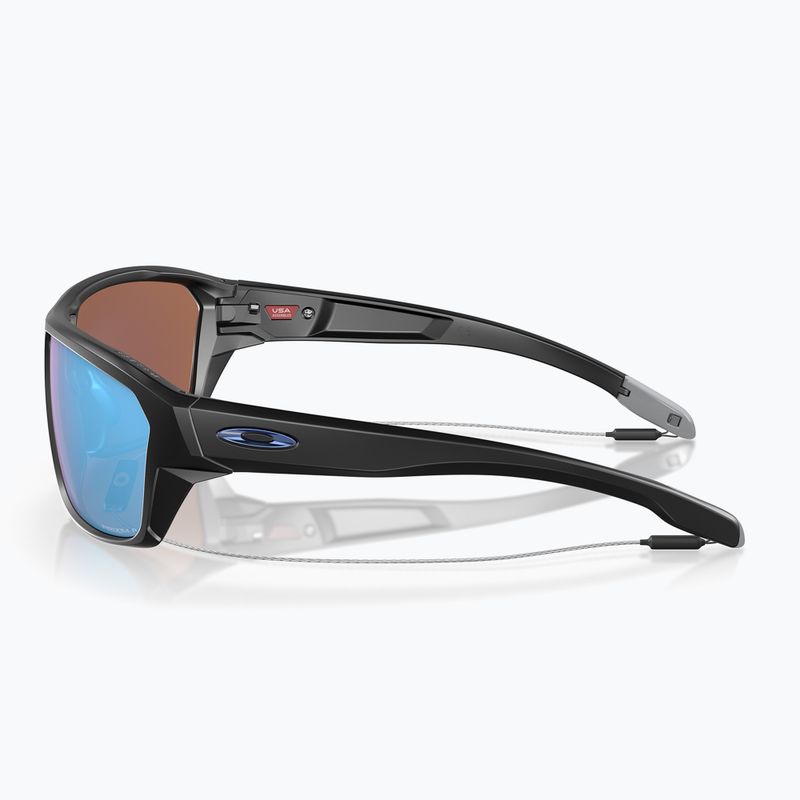 Ochelari de soare Oakley Split Shot matte black/prizm deep water polarized 3