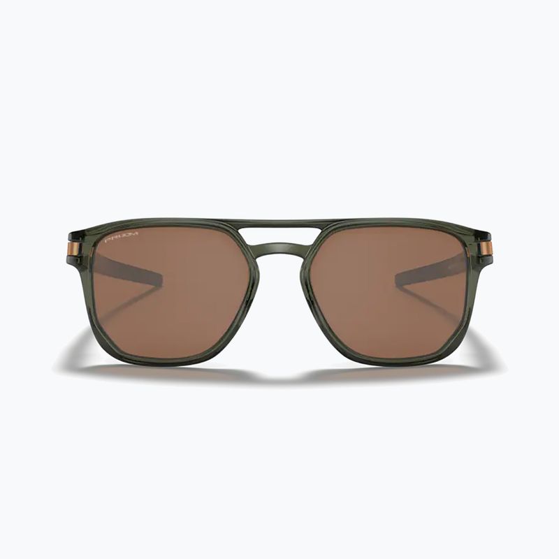 Ochelari de soare Oakley Latch Beta maro/verde 0OO9436 7