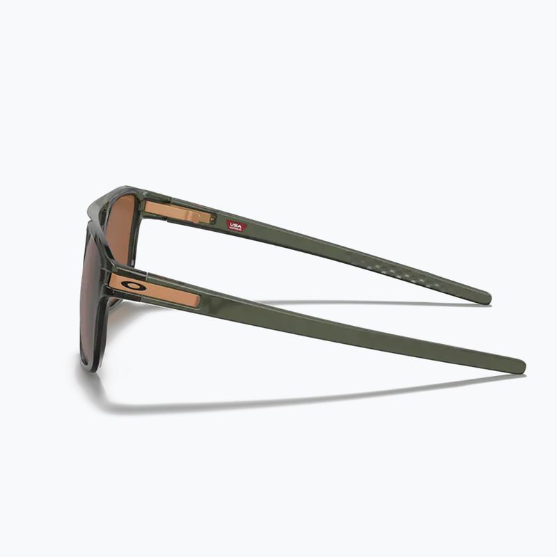 Ochelari de soare Oakley Latch Beta maro/verde 0OO9436 9