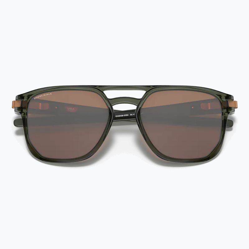 Ochelari de soare Oakley Latch Beta maro/verde 0OO9436 11