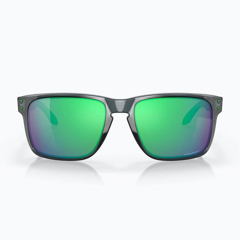 Ochelari de soare Oakley Holbrook XL crystal black/prizm jade 2