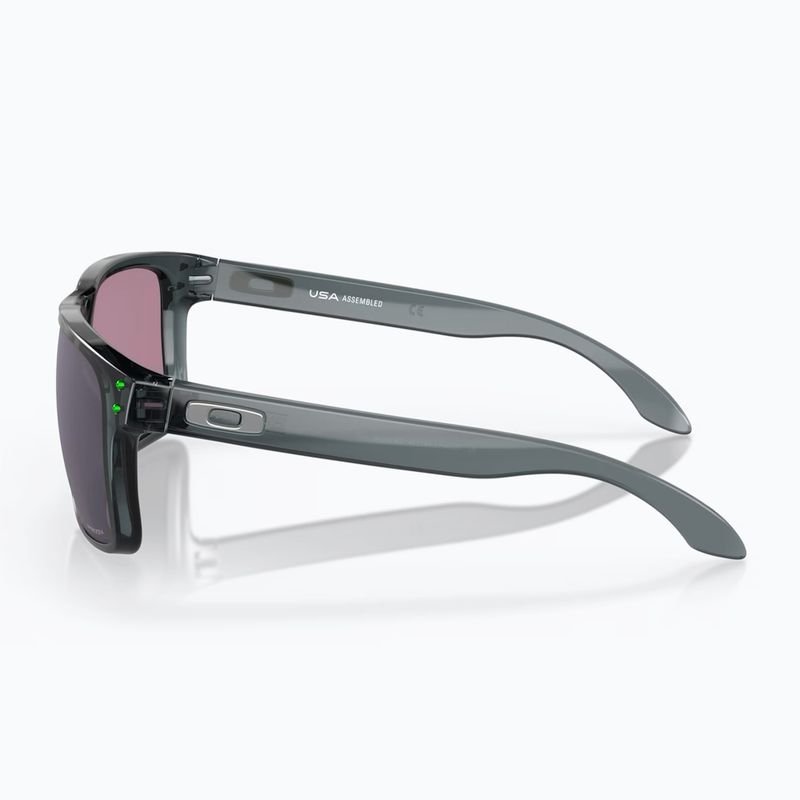 Ochelari de soare Oakley Holbrook XL crystal black/prizm jade 3