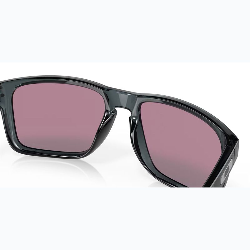 Ochelari de soare Oakley Holbrook XL crystal black/prizm jade 7