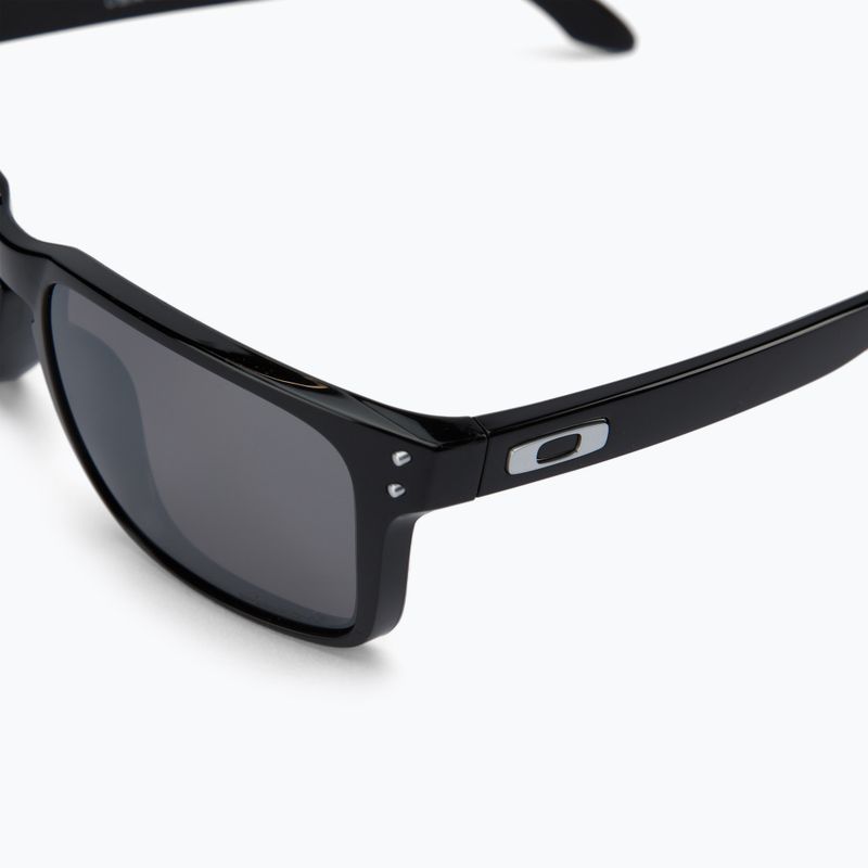 Ochelari de soare Oakley Holbrook XL negru 0OO9417 4