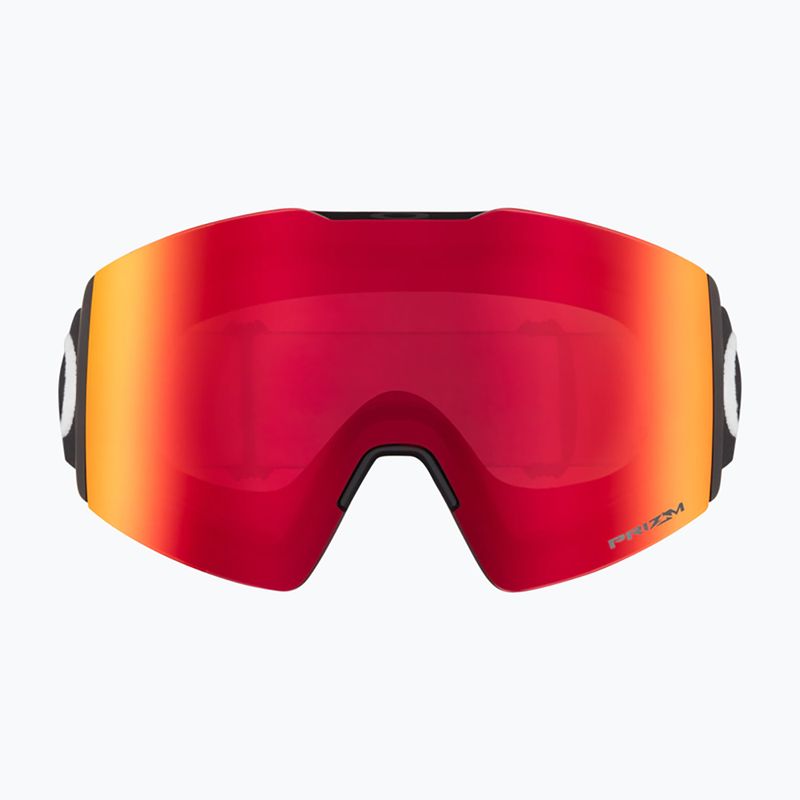 Ochelari de schi Oakley Fall Line negru mat/prizm snow torch iridium 6