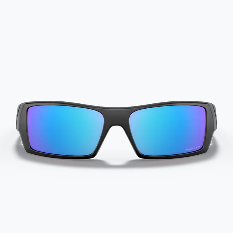 Ochelari de soare polarizați Oakley Gascan negru mat/prizm sapphire safir mat 7