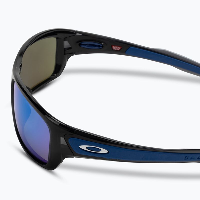 Ochelari de soare Oakley Turbine black ink/prizm sapphire 4