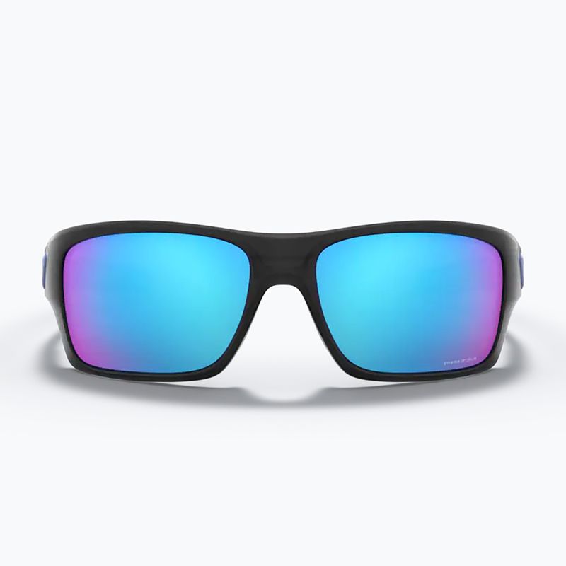 Ochelari de soare Oakley Turbine black ink/prizm sapphire 7