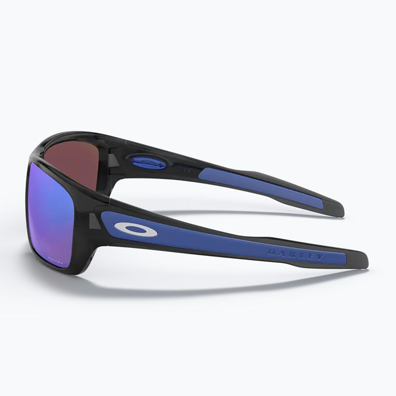 Ochelari de soare Oakley Turbine black ink/prizm sapphire 8