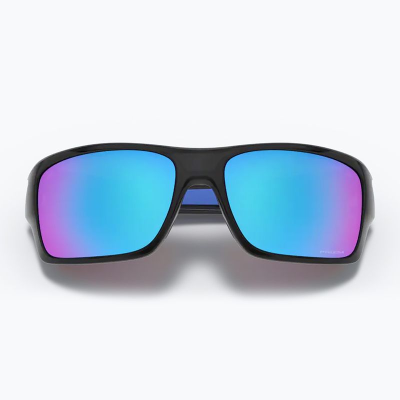 Ochelari de soare Oakley Turbine black ink/prizm sapphire 10