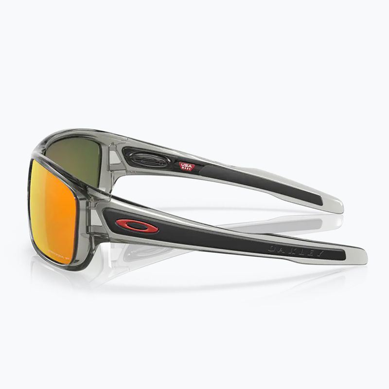 Ochelari de soare polarizați Oakley Turbine gri cerneală/prizm rubin polarizat 8