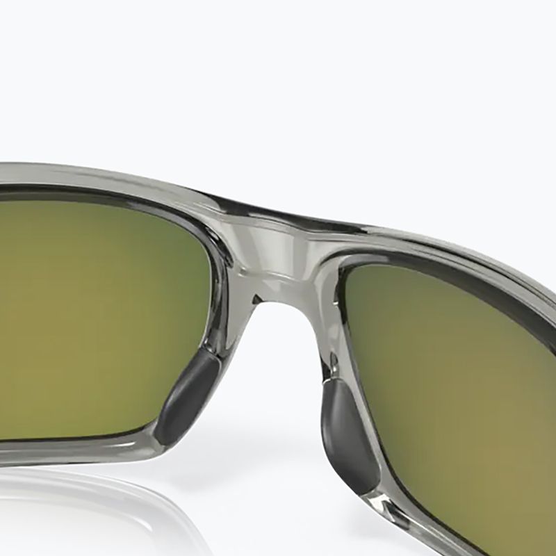 Ochelari de soare polarizați Oakley Turbine gri cerneală/prizm rubin polarizat 12