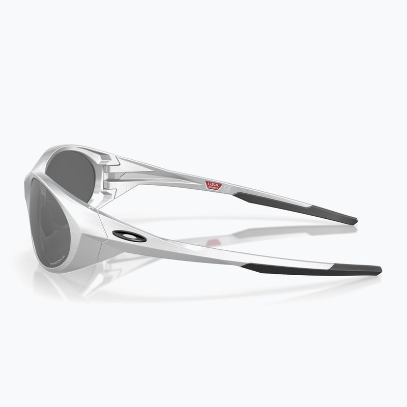 Ochelari de soare Oakley Eyejacket Redux silver/prizm black polarized 3