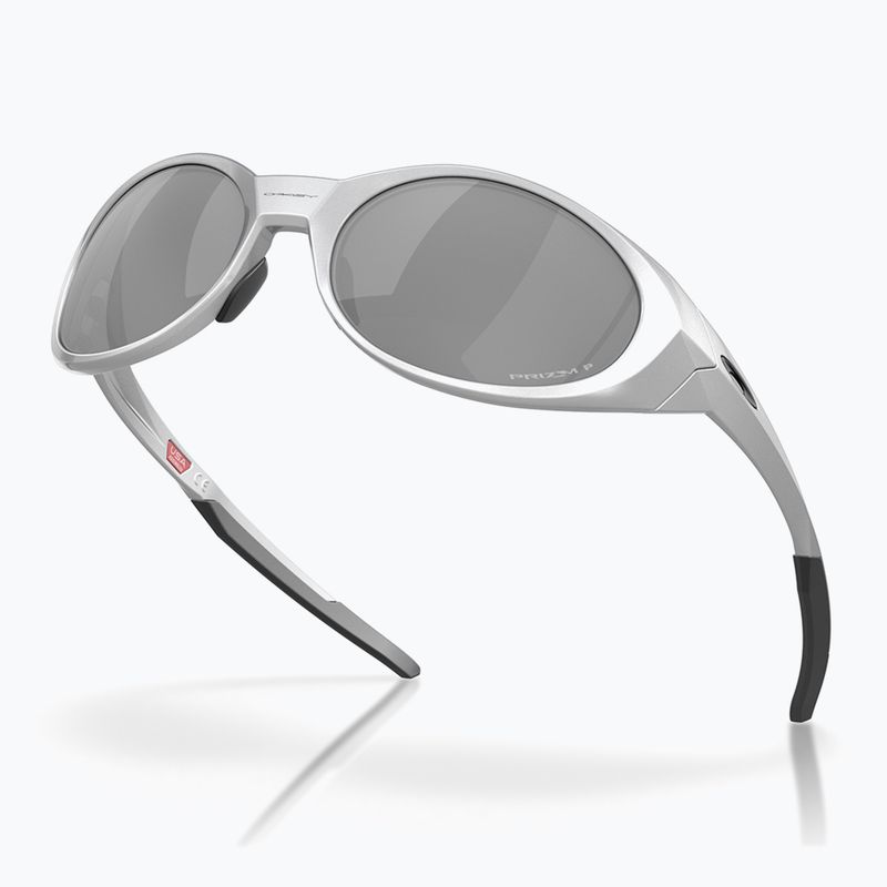 Ochelari de soare Oakley Eyejacket Redux silver/prizm black polarized 4