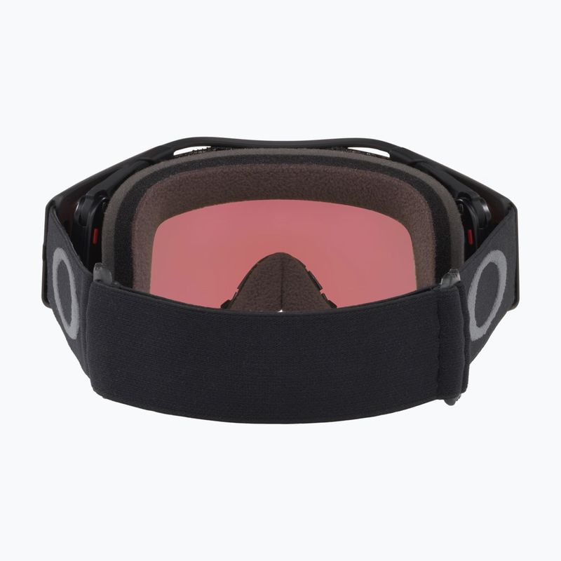 Ochelari de ciclism Oakley Airbrake MTB black gunmetal/prizm trail torch 3