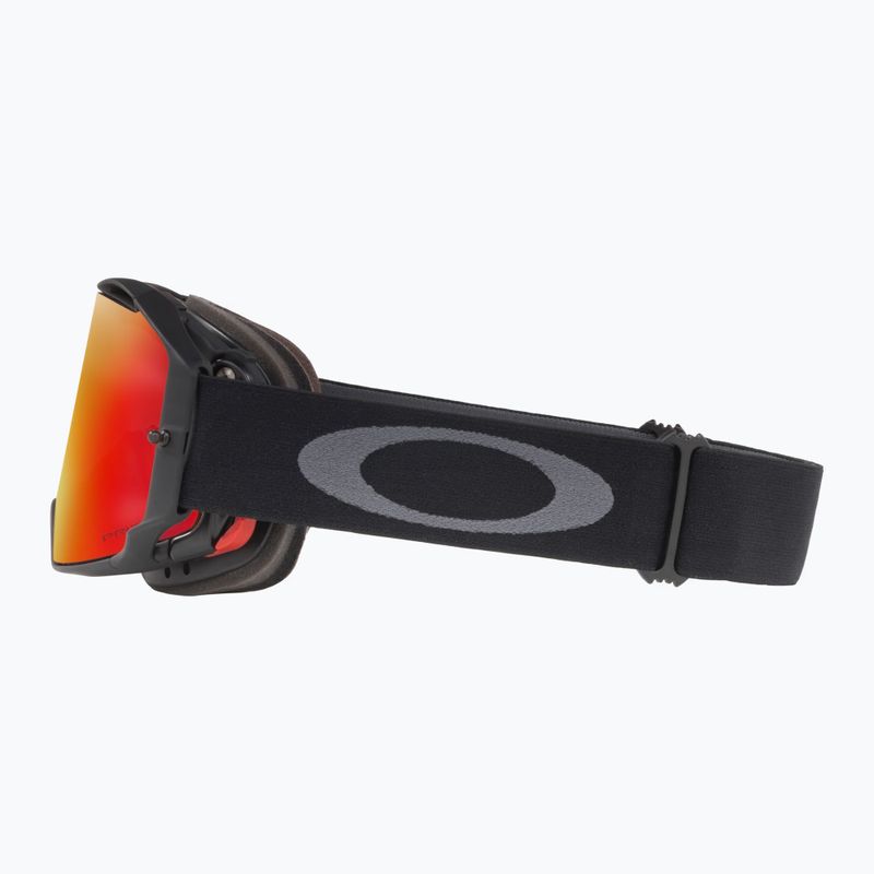 Ochelari de ciclism Oakley Airbrake MTB black gunmetal/prizm trail torch 4