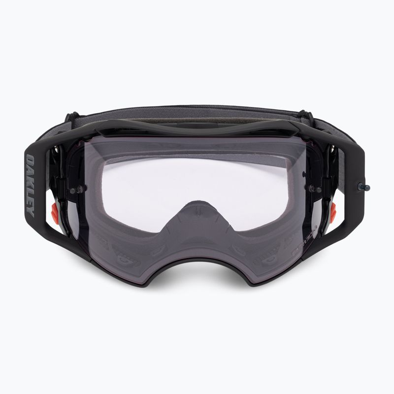 Ochelari de ciclismOakley Airbrake MTB black gunmetal/prizm low light 2