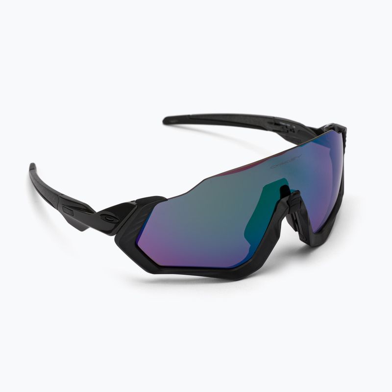Oakley Flight Jacket ochelari de ciclism negru-violet 0OO9401