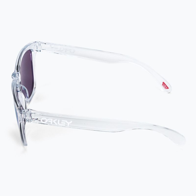 Ochelari de soare Oakley Frogskins transparent 0OO9013 4