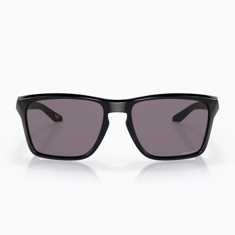 Ochelari de soare Oakley Sylas polished black/prizm gray 2