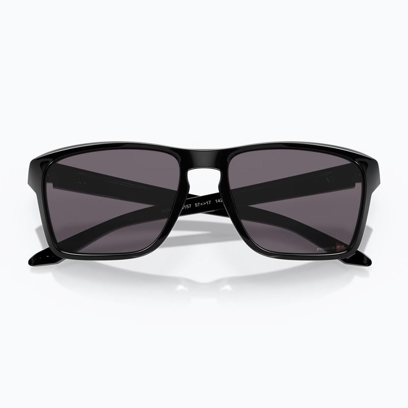 Ochelari de soare Oakley Sylas polished black/prizm gray 5