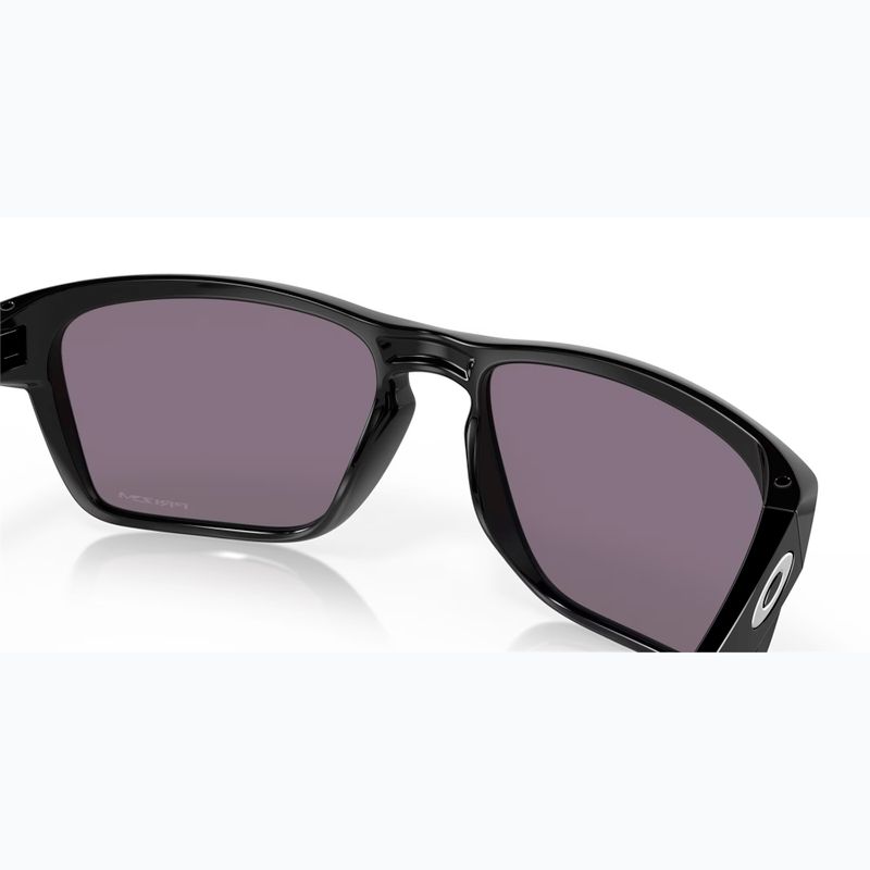Ochelari de soare Oakley Sylas polished black/prizm gray 7