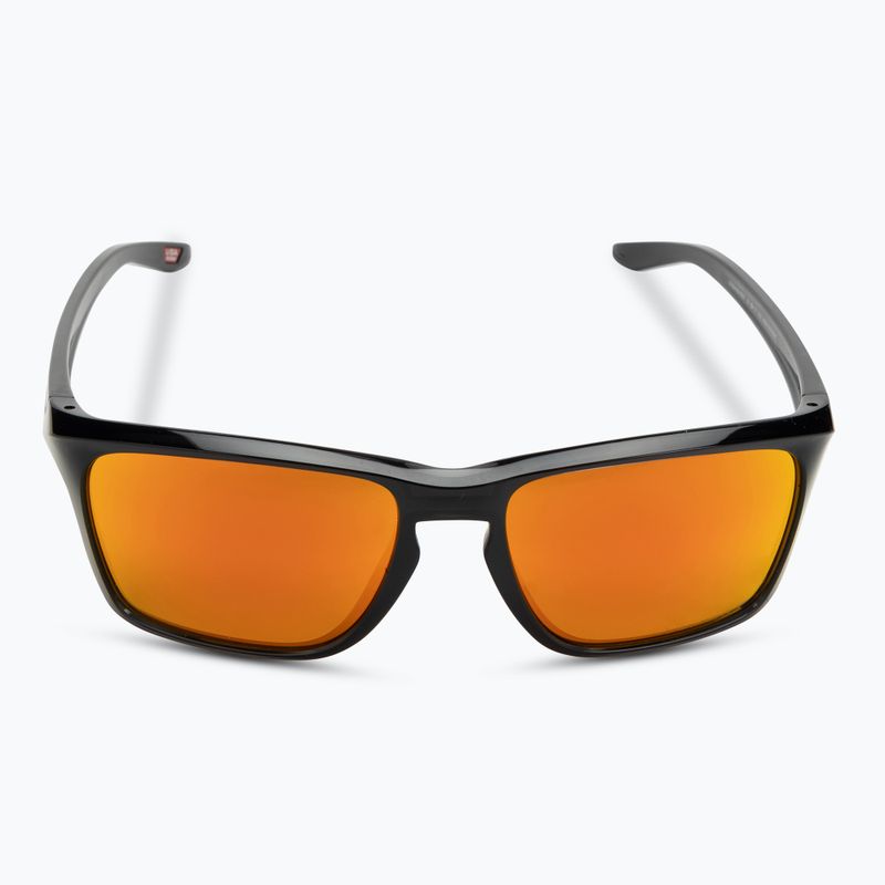 Ochelari de soare polarizați Oakley Sylas black ink/prizm rubin polarizat 3