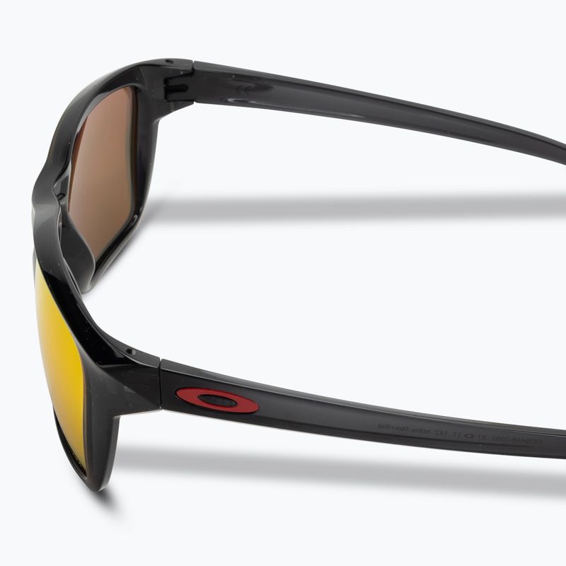 Ochelari de soare polarizați Oakley Sylas black ink/prizm rubin polarizat 4