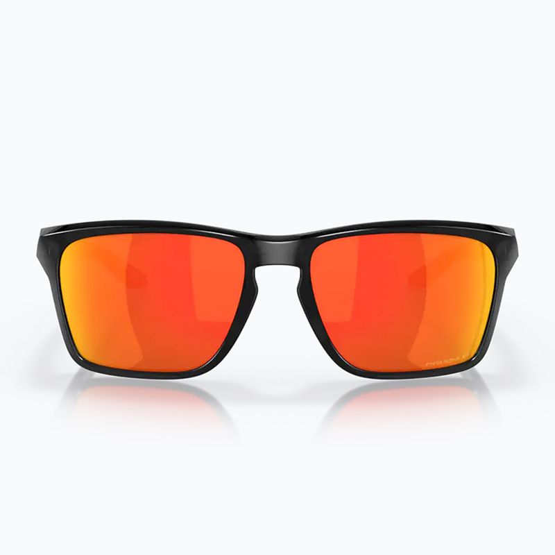 Ochelari de soare polarizați Oakley Sylas black ink/prizm rubin polarizat 7