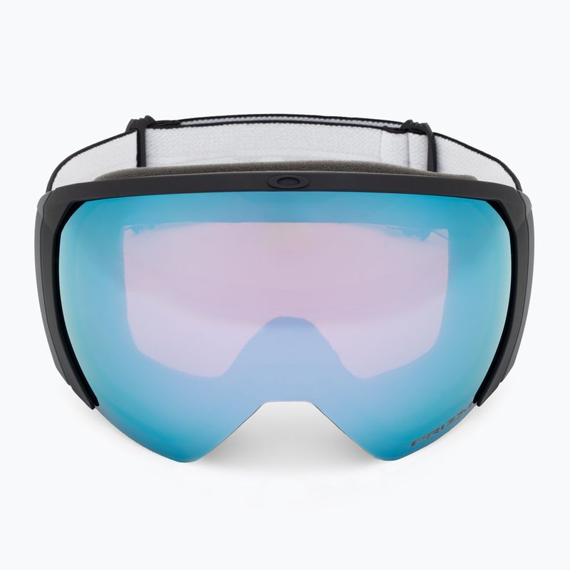 Ochelari de schi Oakley Flight Path negru mat/prizm snow sapphire iridium 2