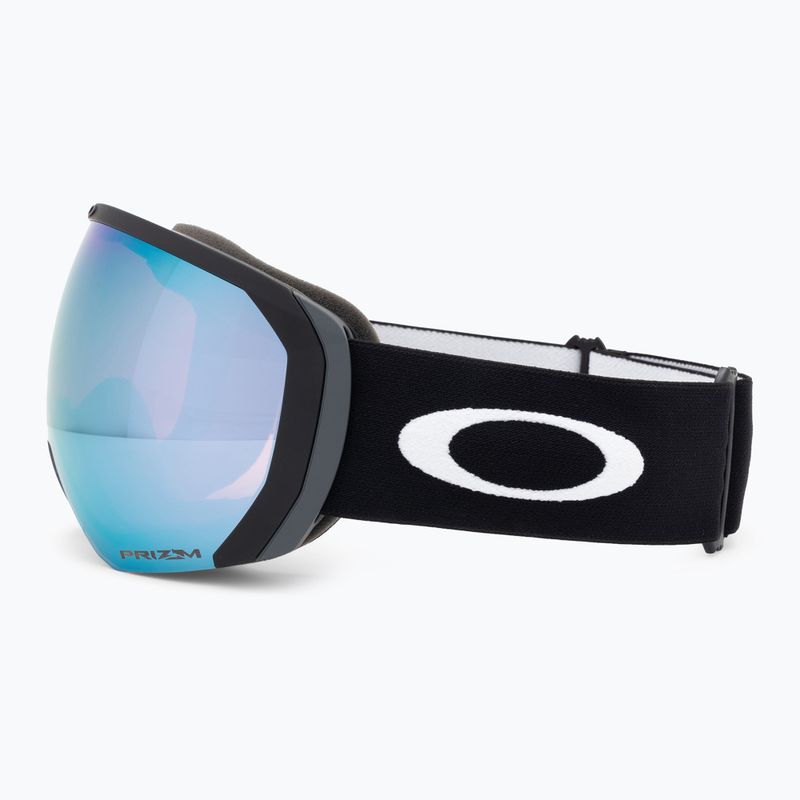 Ochelari de schi Oakley Flight Path negru mat/prizm snow sapphire iridium 4
