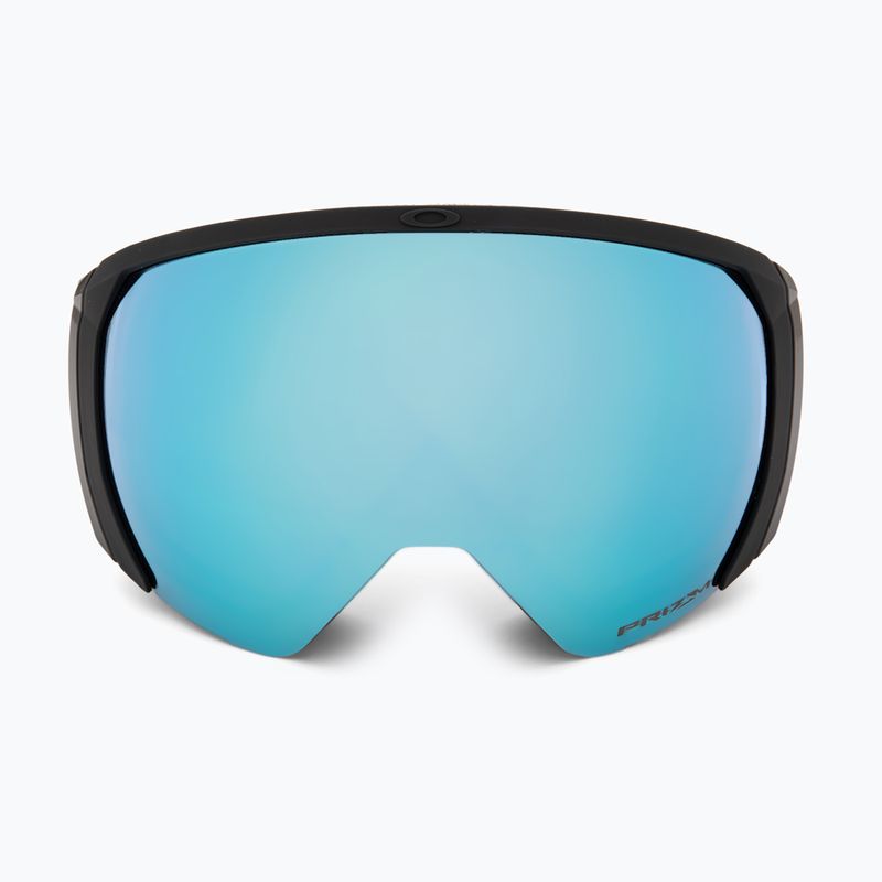 Ochelari de schi Oakley Flight Path L factory pilot black/prizm snow sapphire iridium 2