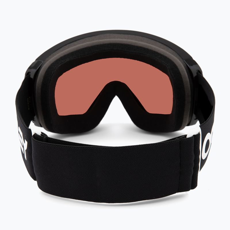 Ochelari de schi Oakley Flight Path L factory pilot black/prizm snow sapphire iridium 3