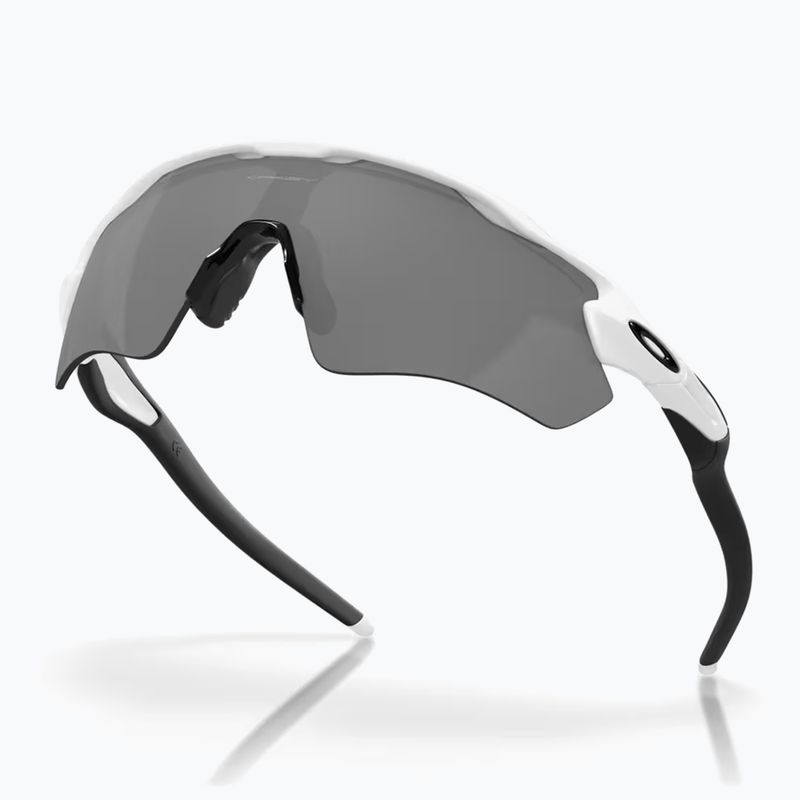Ochelari de soare Oakley Radar EV Path polished white/prizm black polarized 4