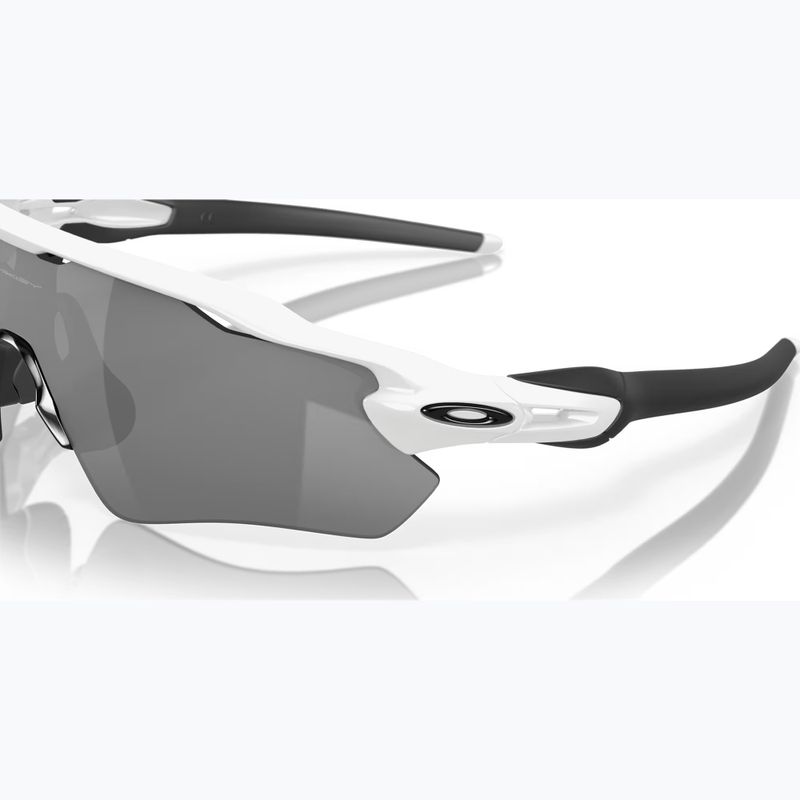 Ochelari de soare Oakley Radar EV Path polished white/prizm black polarized 6