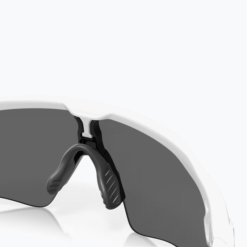 Ochelari de soare Oakley Radar EV Path polished white/prizm black polarized 7