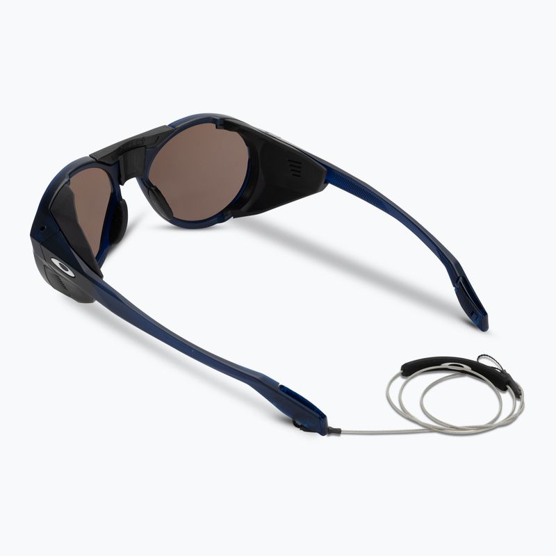 Ochelari de soare polarizați Oakley Clifden mat trans blue/prizm deep water matte 2
