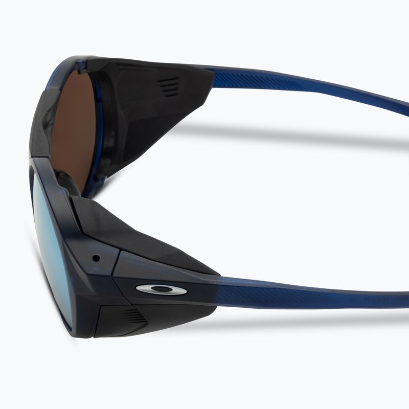 Ochelari de soare polarizați Oakley Clifden mat trans blue/prizm deep water matte 4