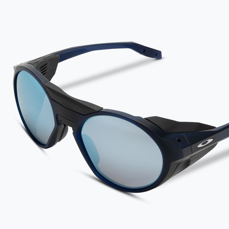 Ochelari de soare polarizați Oakley Clifden mat trans blue/prizm deep water matte 5