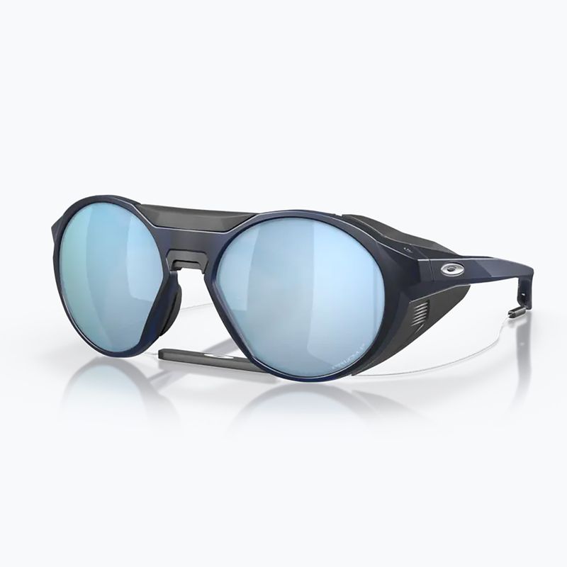 Ochelari de soare polarizați Oakley Clifden mat trans blue/prizm deep water matte 6