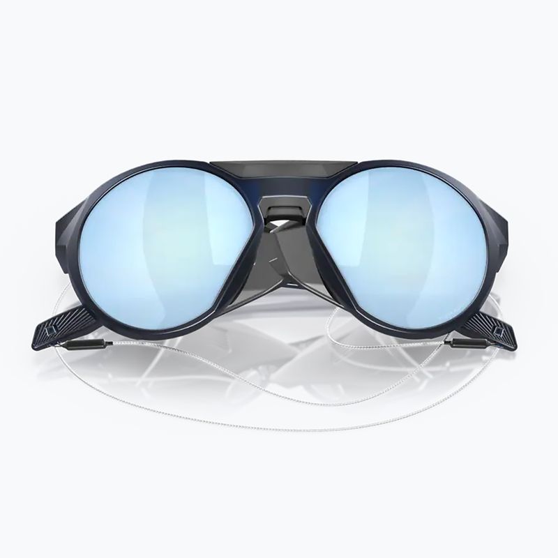Ochelari de soare polarizați Oakley Clifden mat trans blue/prizm deep water matte 8
