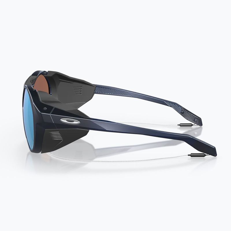Ochelari de soare polarizați Oakley Clifden mat trans blue/prizm deep water matte 10